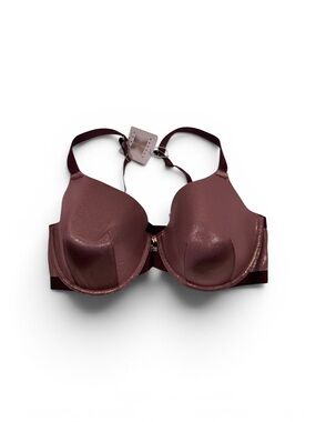 NWT Savage X Fenty Shimmery cocoa chrome Underwire Bra size 38G